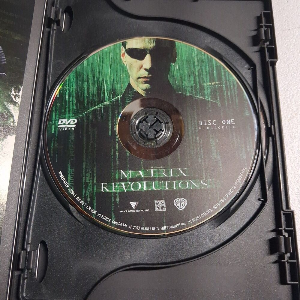 The Matrix Revolutions (Two-Disc Widescreen Edition) - Picture 3 of 4
